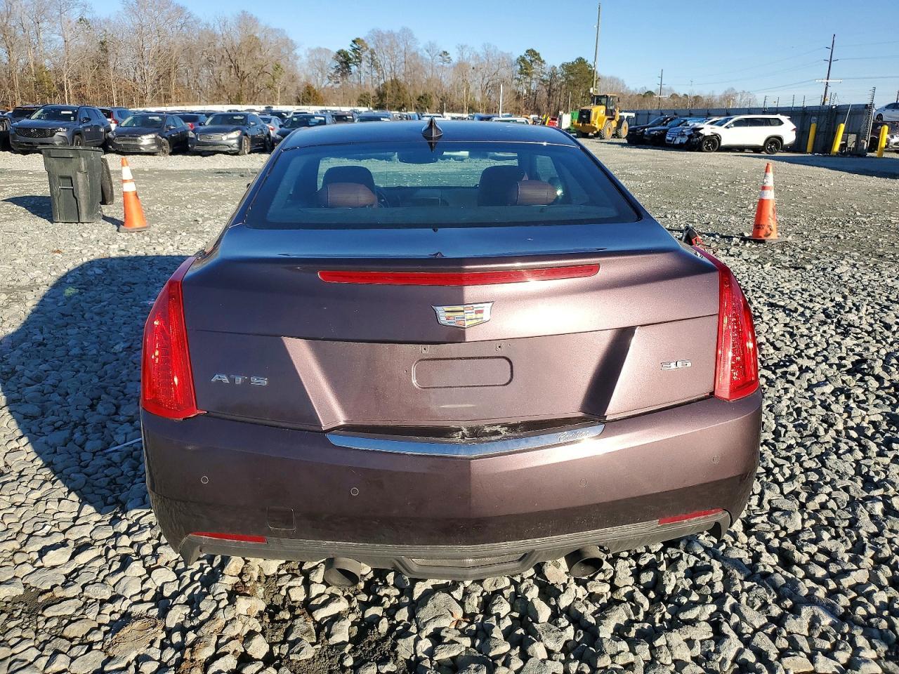 2015 Cadillac Ats Premium - zdjęcie 6