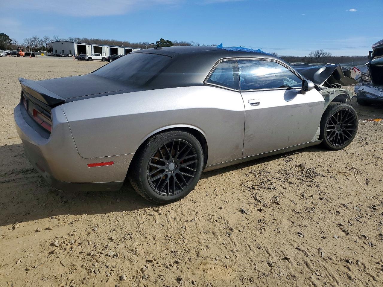 2015 Dodge Challenger Sxt - zdjęcie 3