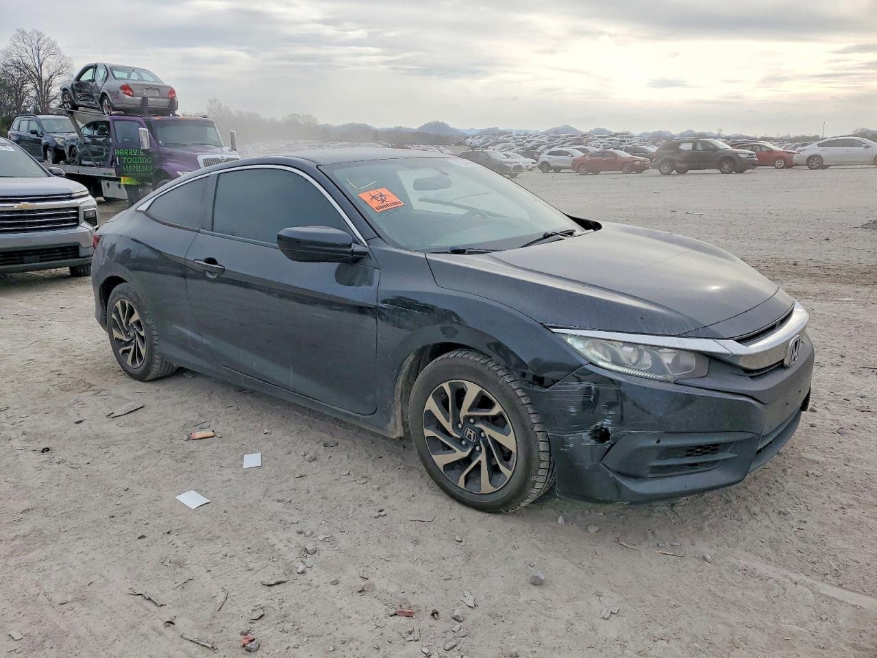 2017 Honda Civic Lx - zdjęcie 4