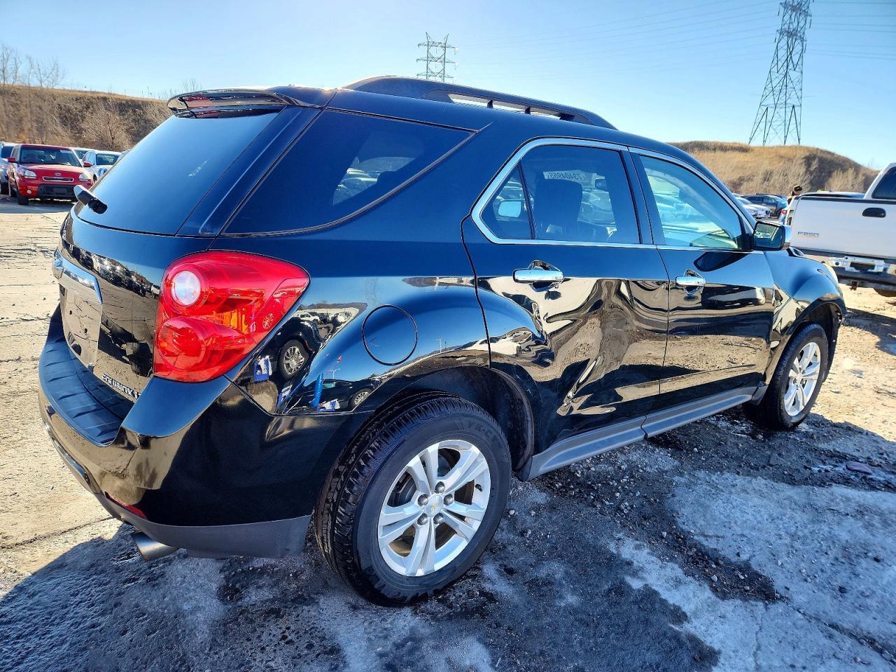 2015 Chevrolet Equinox Lt - zdjęcie 3