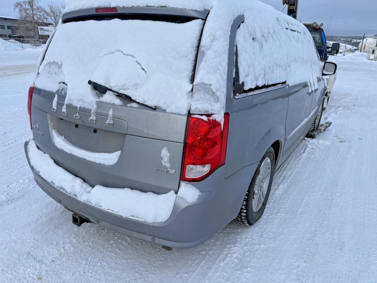2017 Dodge Grand Caravan Crew - zdjęcie 3
