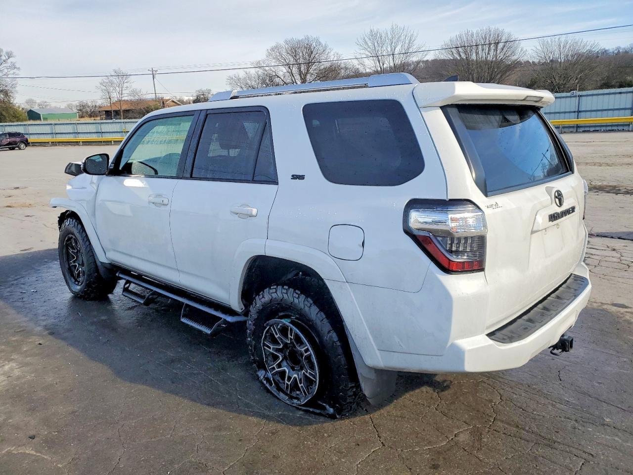 2017 Toyota 4Runner Sr5 Premium - zdjęcie 2