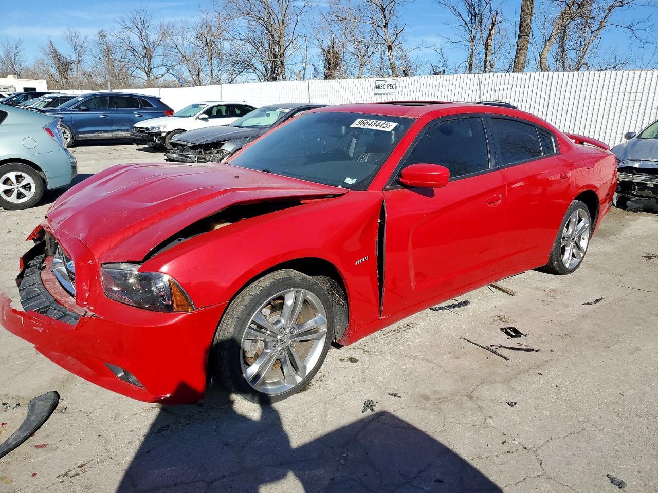 2013 Dodge Charger R/T - zdjęcie główne