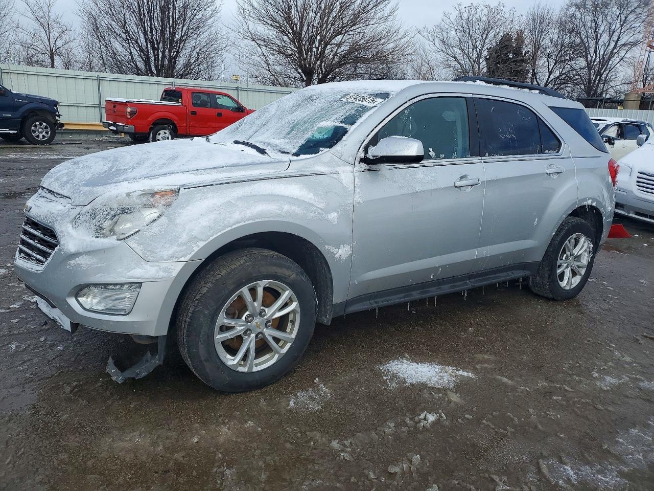 2017 Chevrolet Equinox Lt - zdjęcie główne
