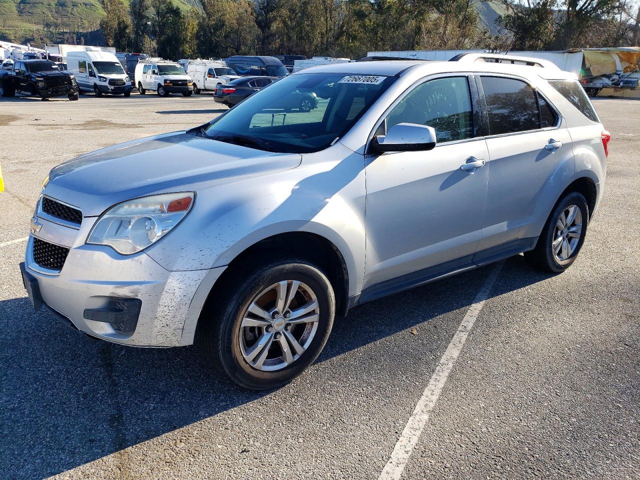 2013 Chevrolet Equinox Lt - zdjęcie główne