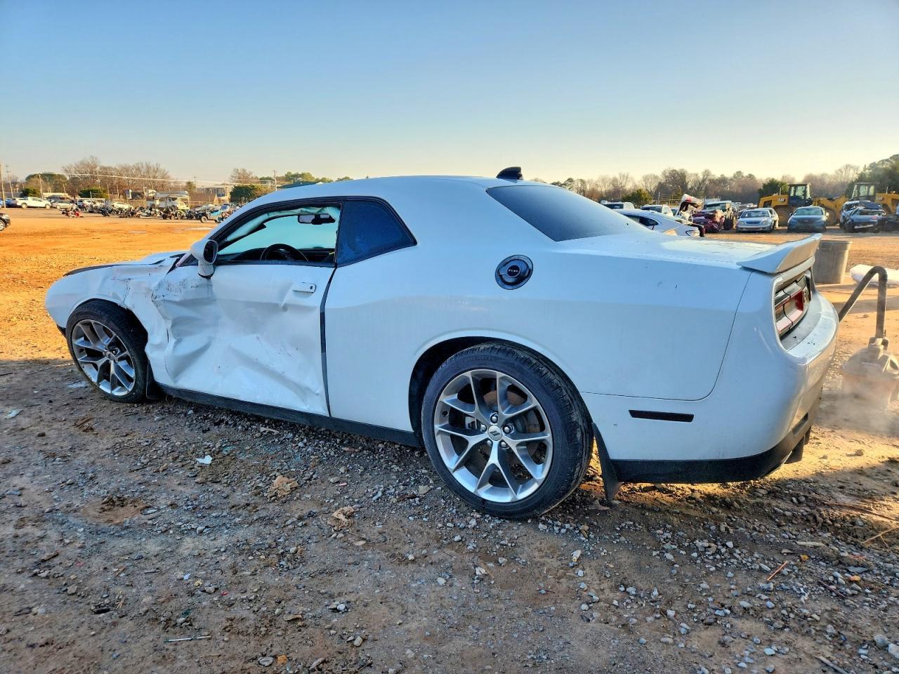 2021 Dodge Challenger Gt - zdjęcie 2