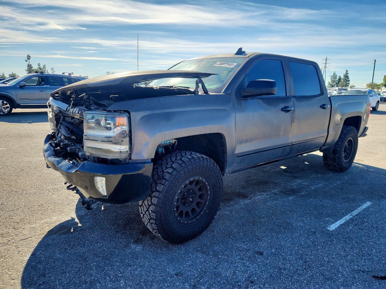2018 Chevrolet Silverado K1500 Ltz - zdjęcie główne