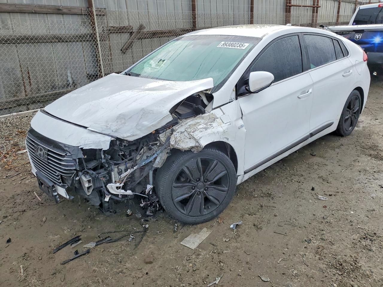 2019 Hyundai Ioniq Limited - zdjęcie główne