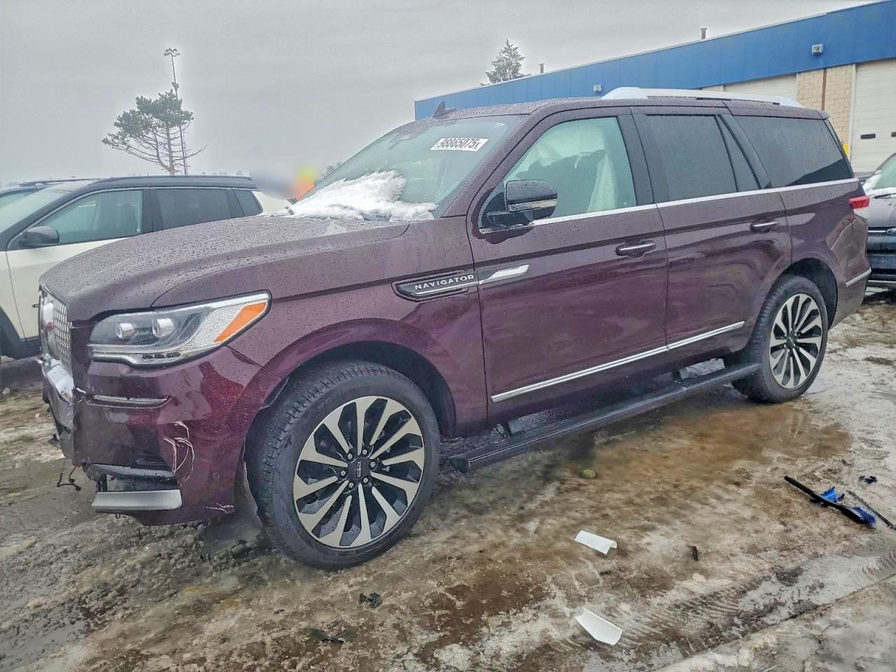 2024 Lincoln Navigator Reserve - zdjęcie główne