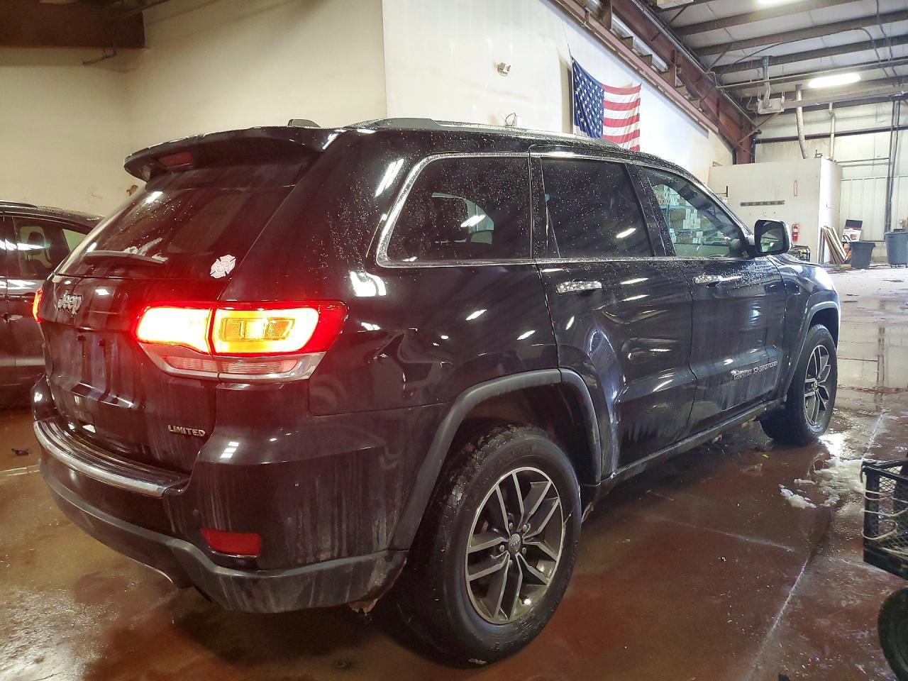 2018 Jeep Grand Cherokee Limited - zdjęcie 3