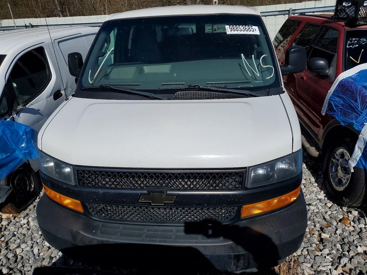 2019 Chevrolet Express G3500 Ls - zdjęcie 5