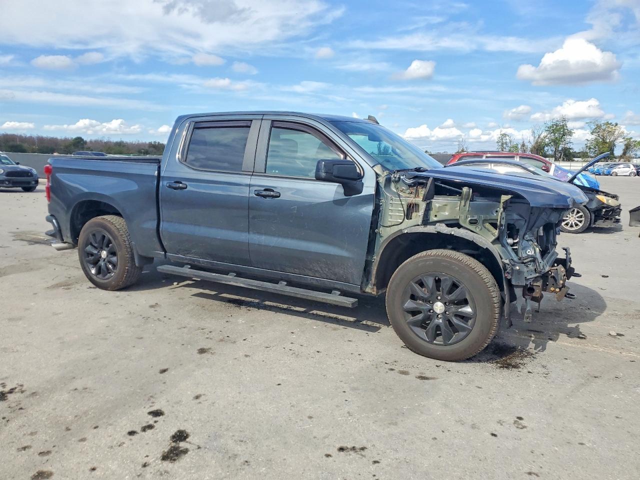 2019 Chevrolet Silverado K1500 Custom - zdjęcie 4