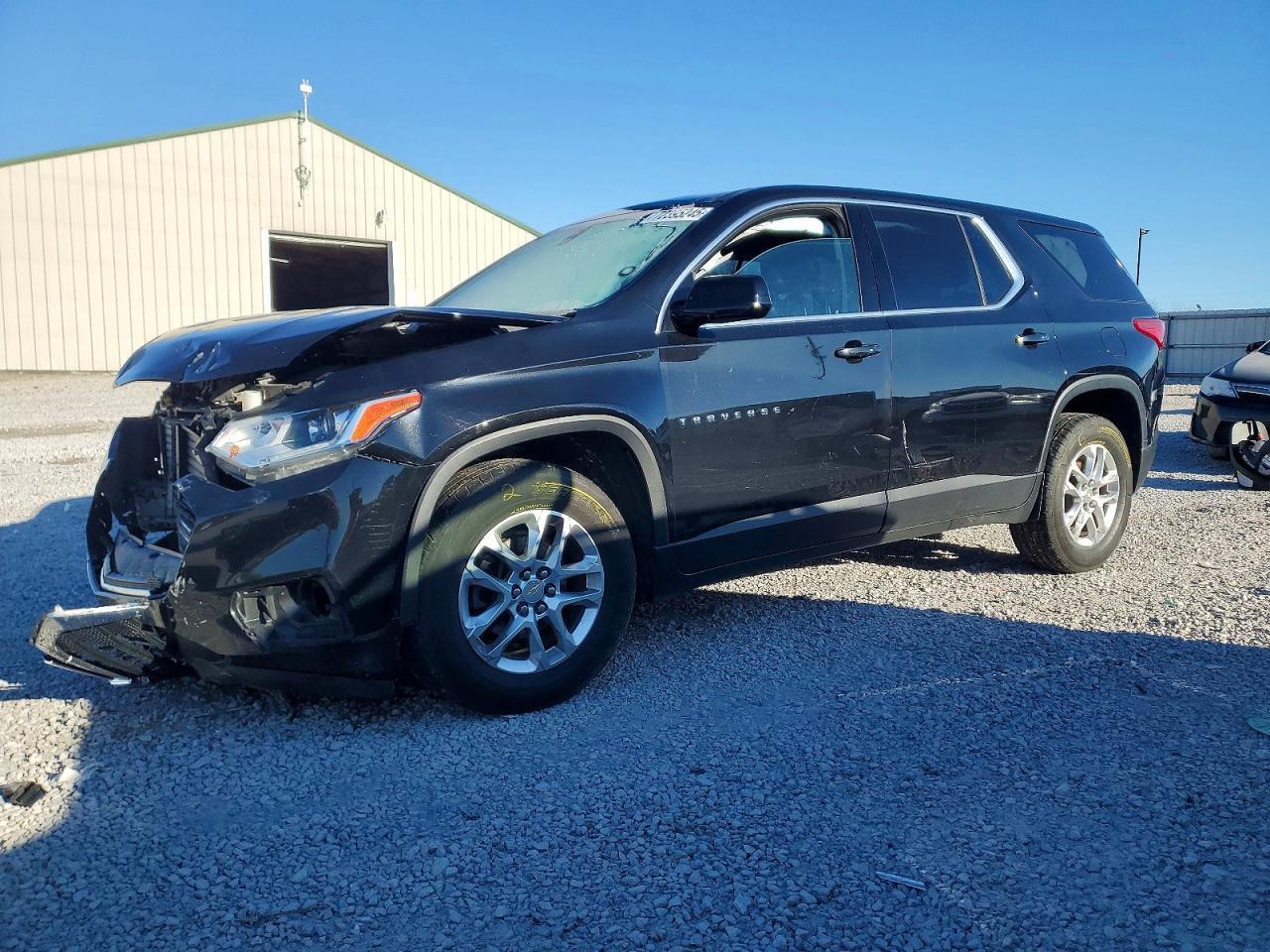 2019 Chevrolet Traverse Ls - zdjęcie główne