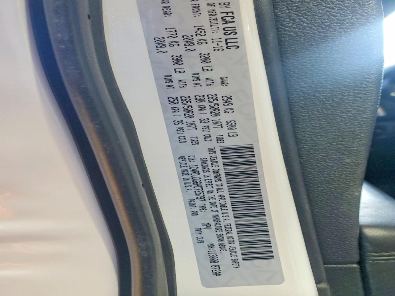 2017 Dodge Durango Gt - zdjęcie 14