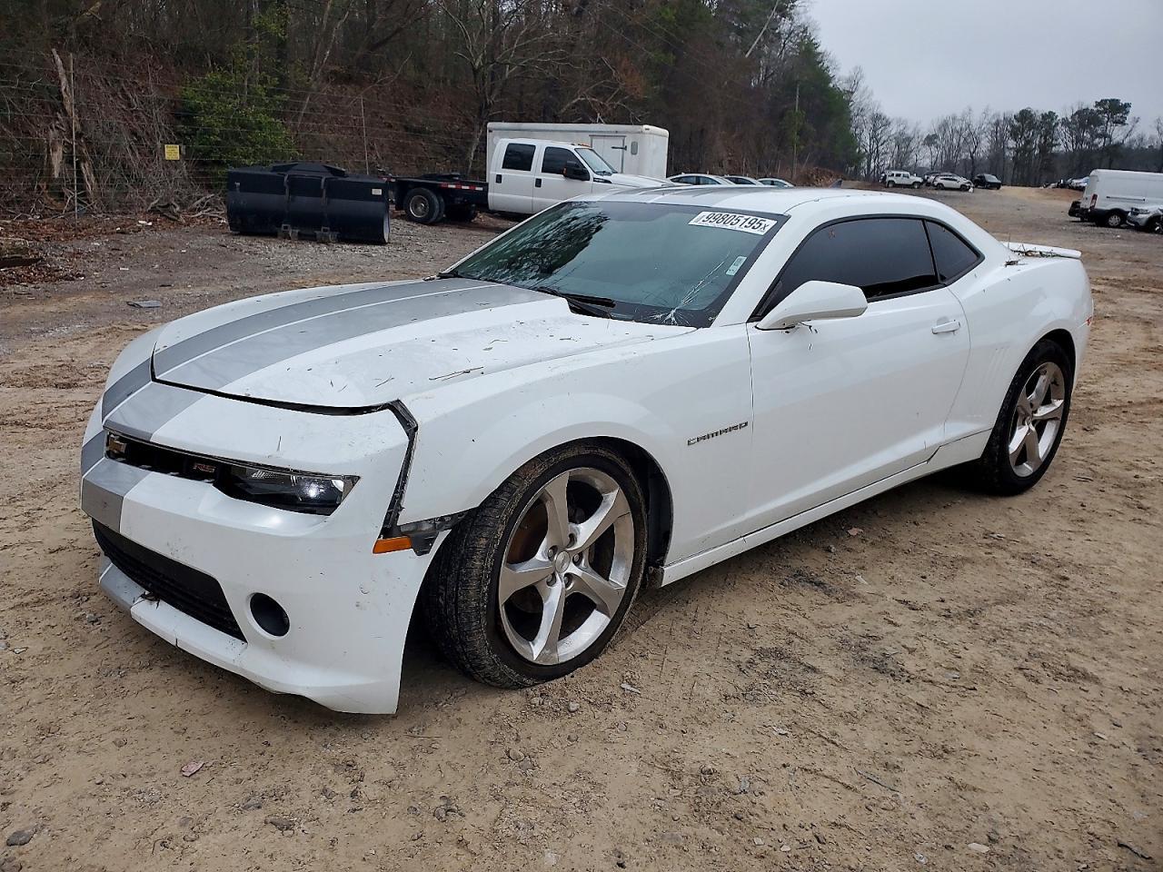 2014 Chevrolet Camaro Lt - zdjęcie główne