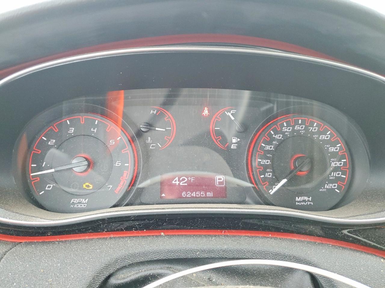 2016 Dodge Dart Sxt - zdjęcie 9