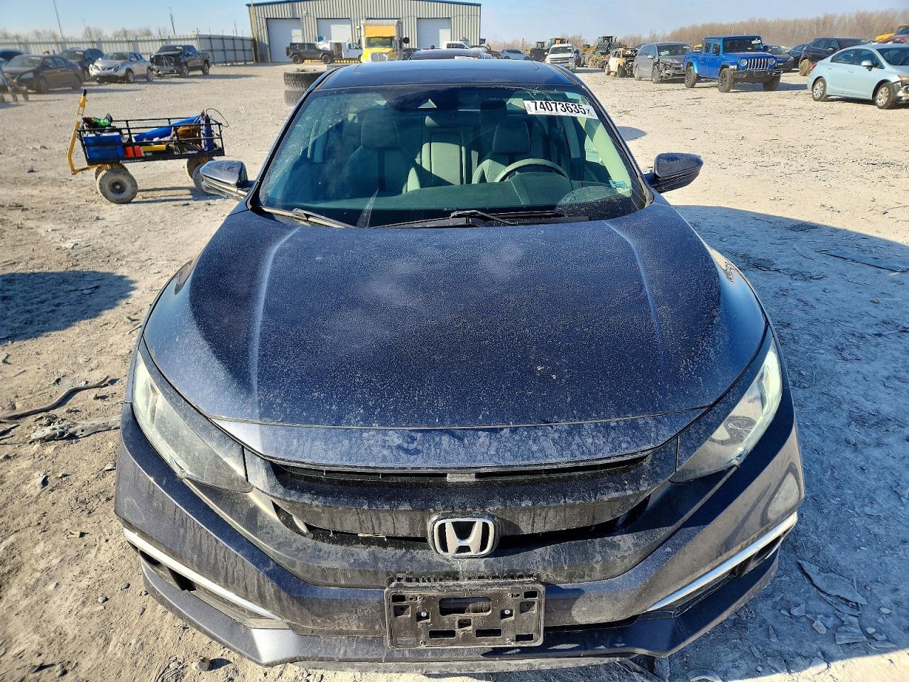 2020 Honda Civic Ex - zdjęcie 5