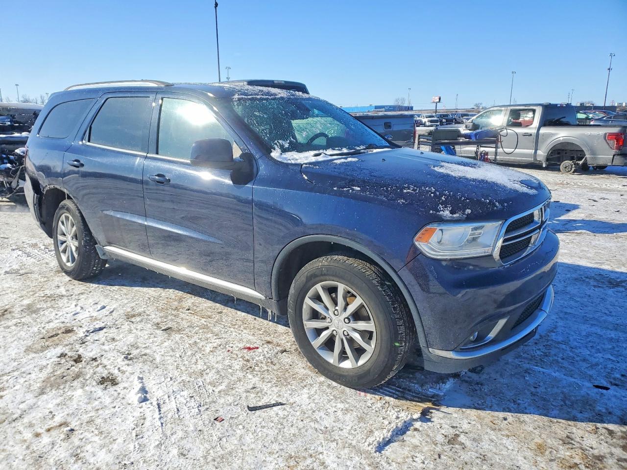 2017 Dodge Durango Sxt - zdjęcie 4
