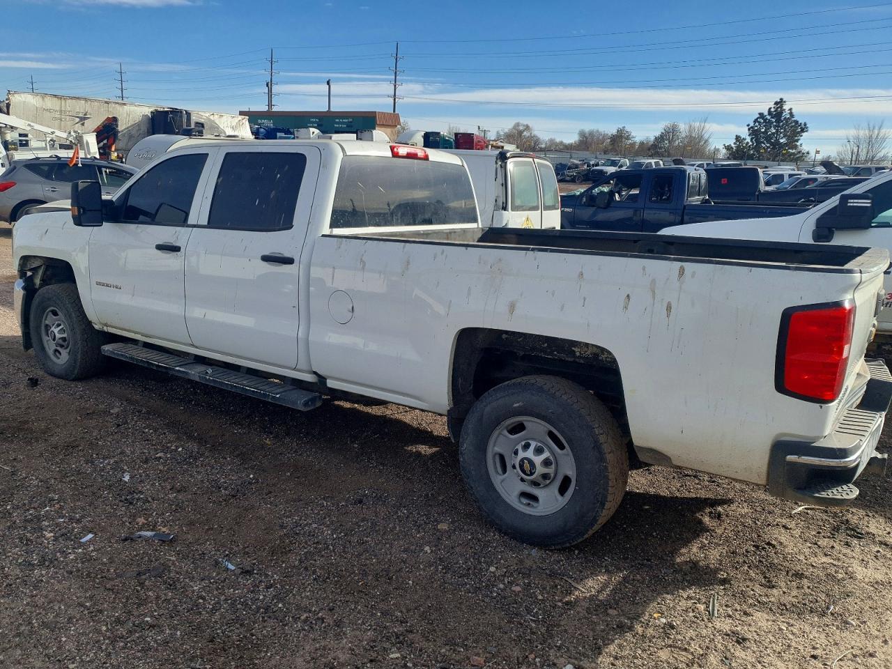 2017 Chevrolet Silverado K2500 Heavy Duty - zdjęcie 2