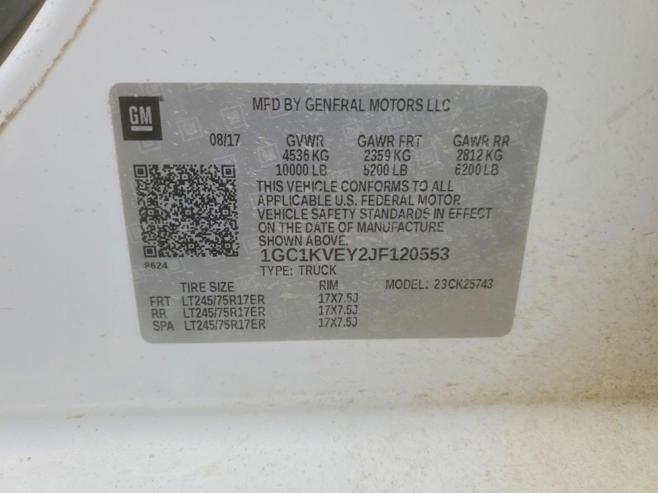 2018 Chevrolet Silverado K2500 Heavy Duty Lt - zdjęcie 13