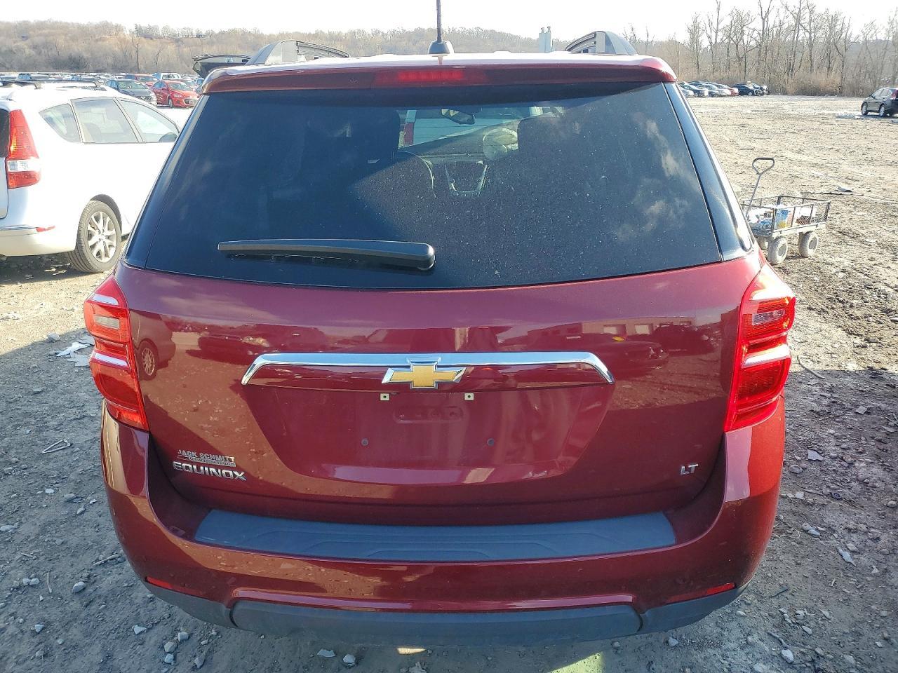 2017 Chevrolet Equinox Lt - zdjęcie 6