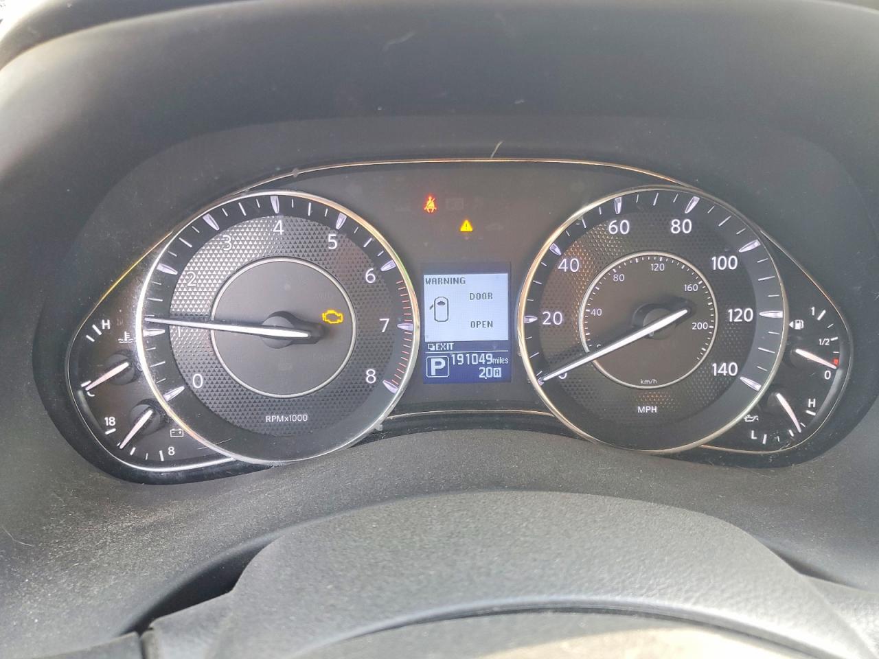 2017 Nissan Armada Platinum - zdjęcie 9