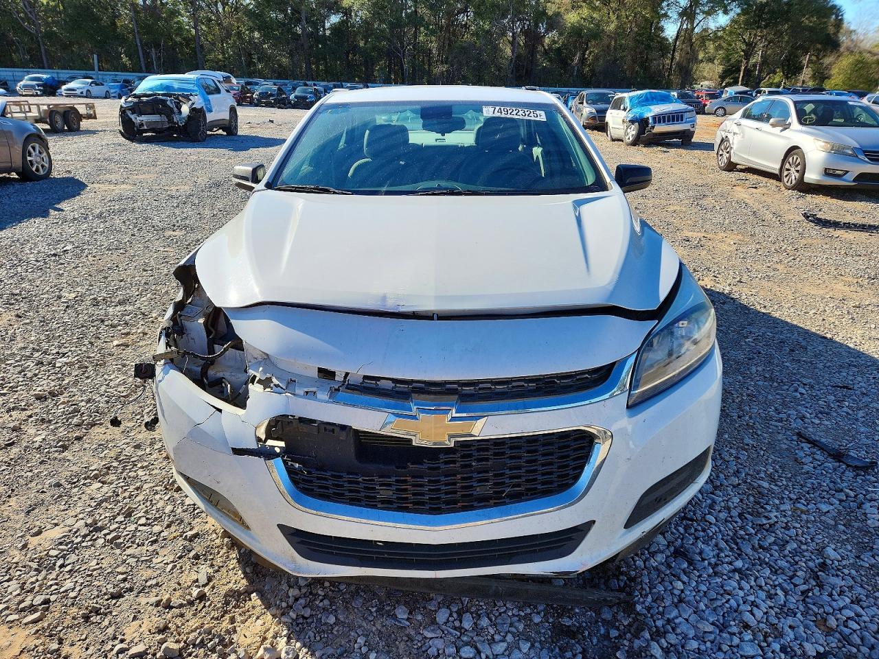 2016 Chevrolet Malibu Limited Ls - zdjęcie 5