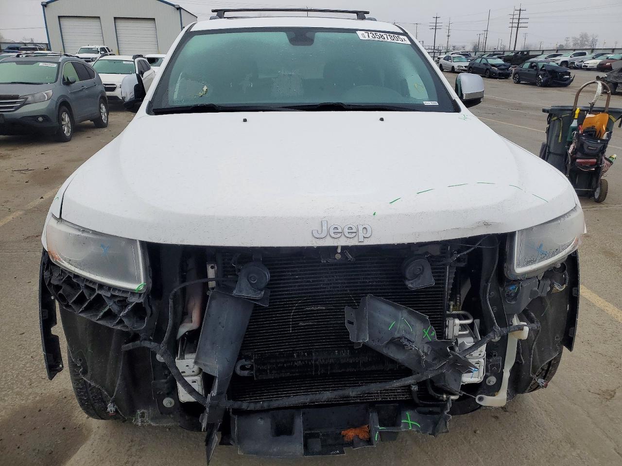 2015 Jeep Grand Cherokee Limited - zdjęcie 5