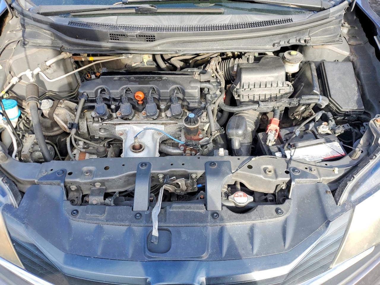 2014 Honda Civic Lx - zdjęcie 11