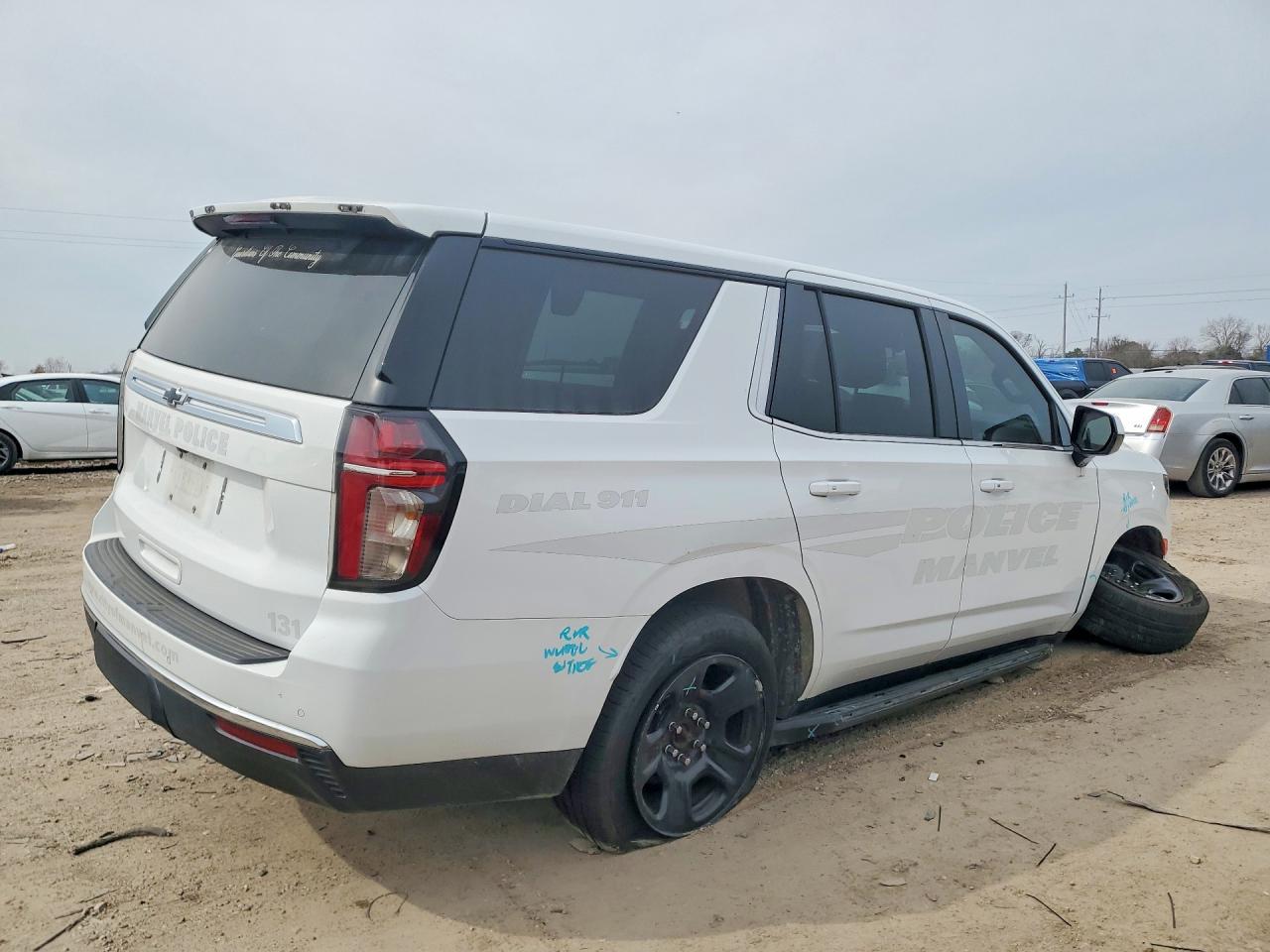 2022 Chevrolet Tahoe C1500 - zdjęcie 3