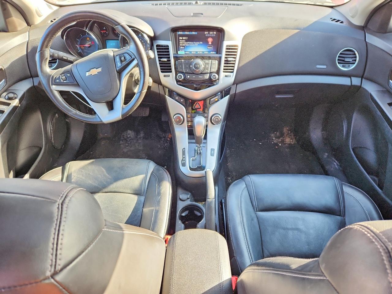 2014 Chevrolet Cruze Lt - zdjęcie 8