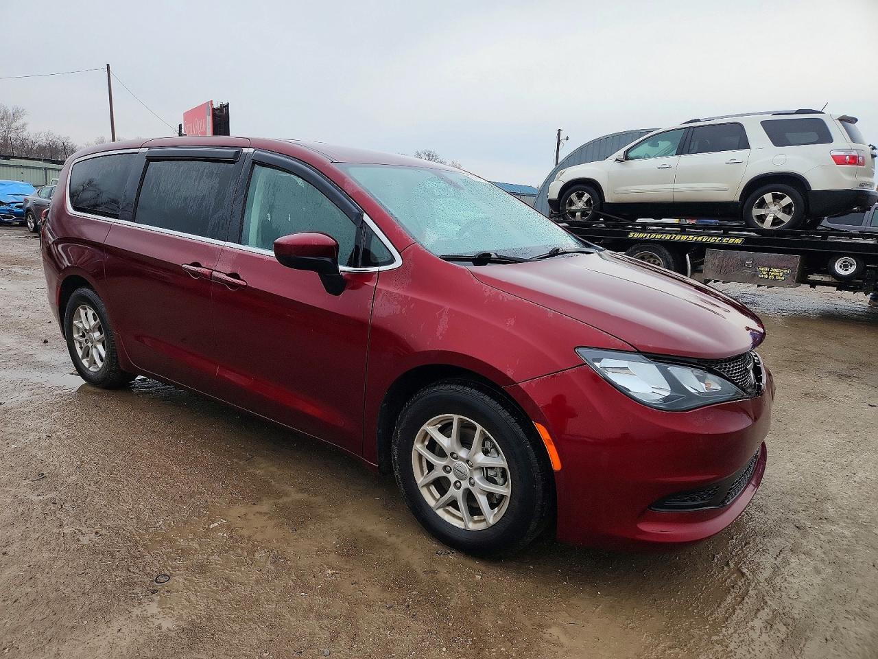 2022 Chrysler Voyager Lx - zdjęcie 4