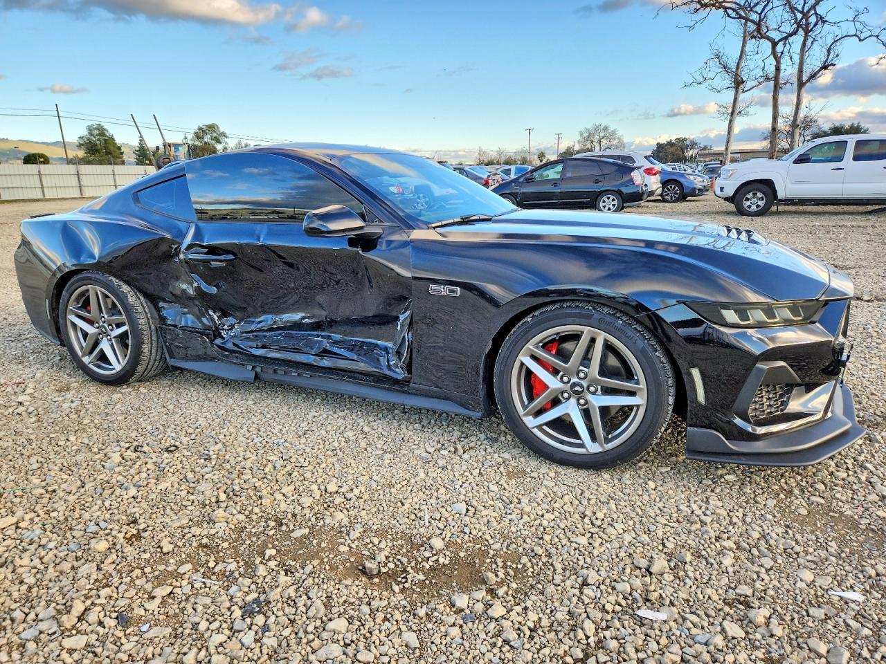 2024 Ford Mustang Gt - zdjęcie 4