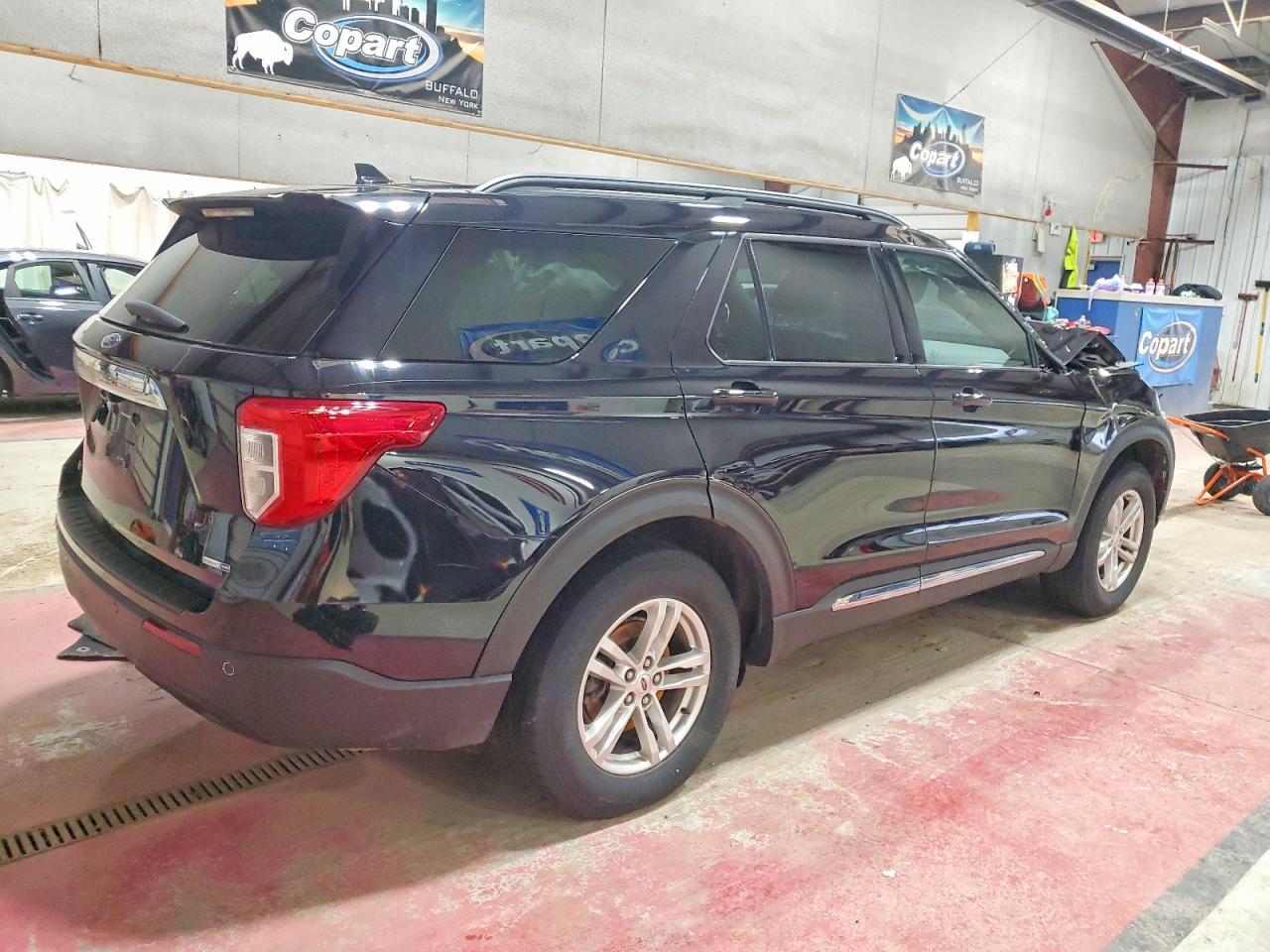 2020 Ford Explorer Xlt - zdjęcie 3