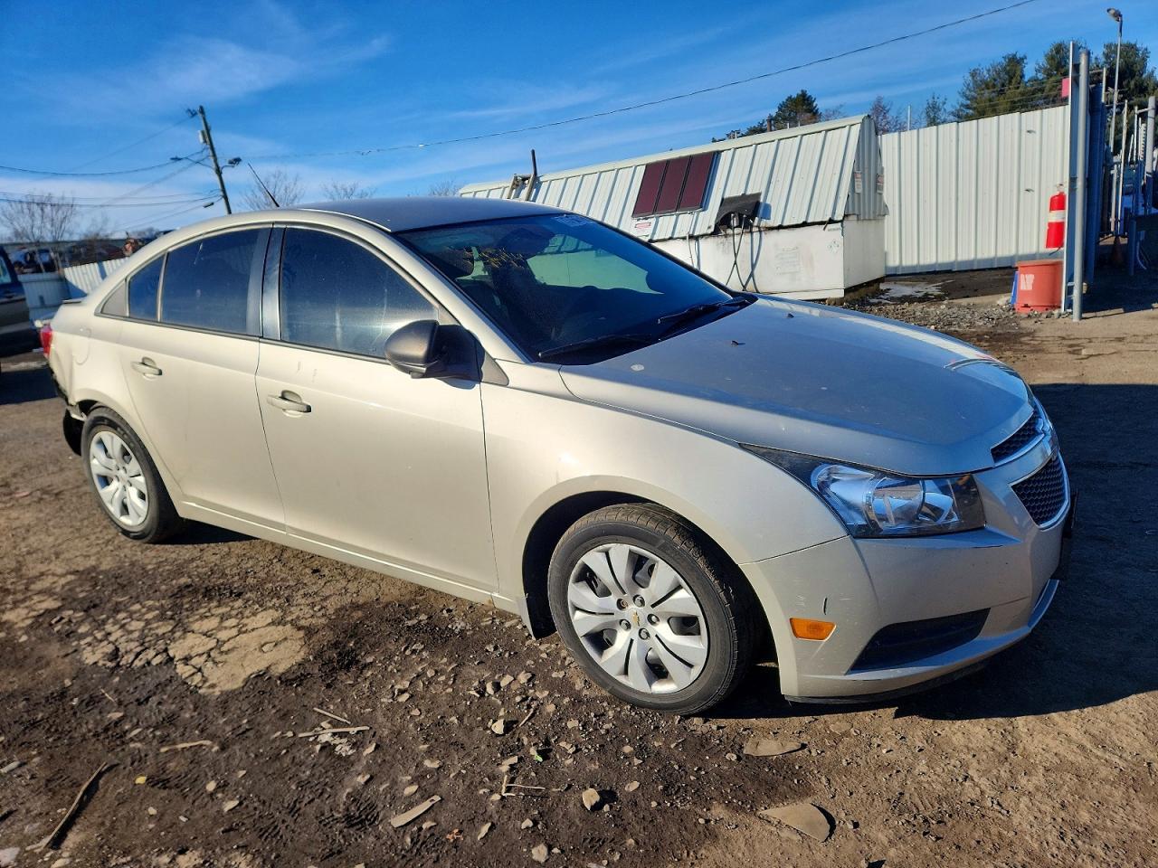 2014 Chevrolet Cruze Ls - zdjęcie 4