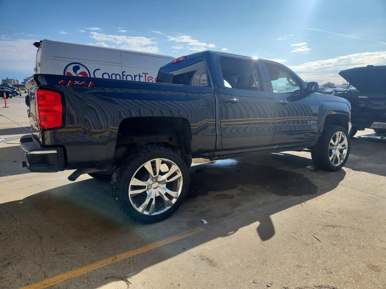 2018 Chevrolet Silverado K1500 Lt - zdjęcie 3