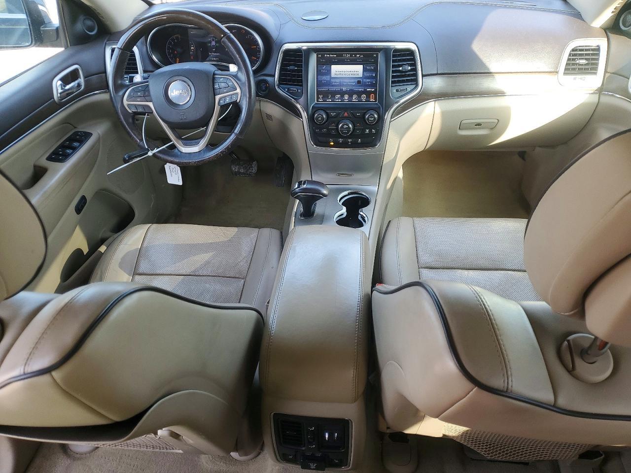 2014 Jeep Grand Cherokee Overland - zdjęcie 8