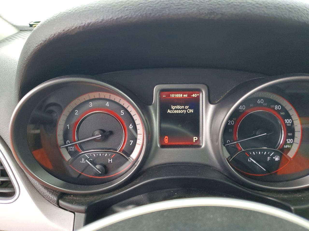 2018 Dodge Journey Crossroad - zdjęcie 9