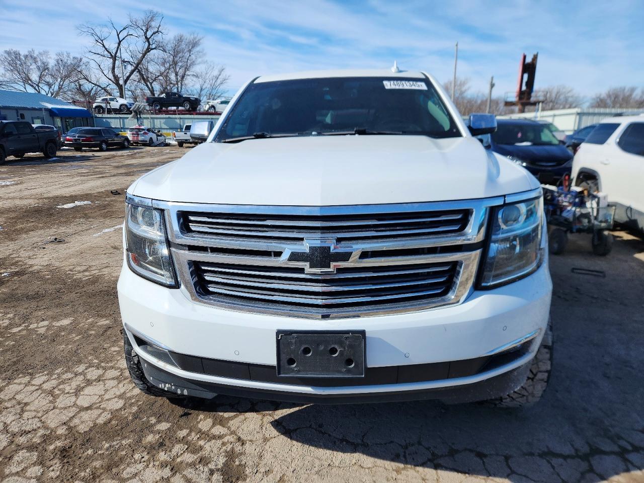 2016 Chevrolet Suburban K1500 Ltz - zdjęcie 5