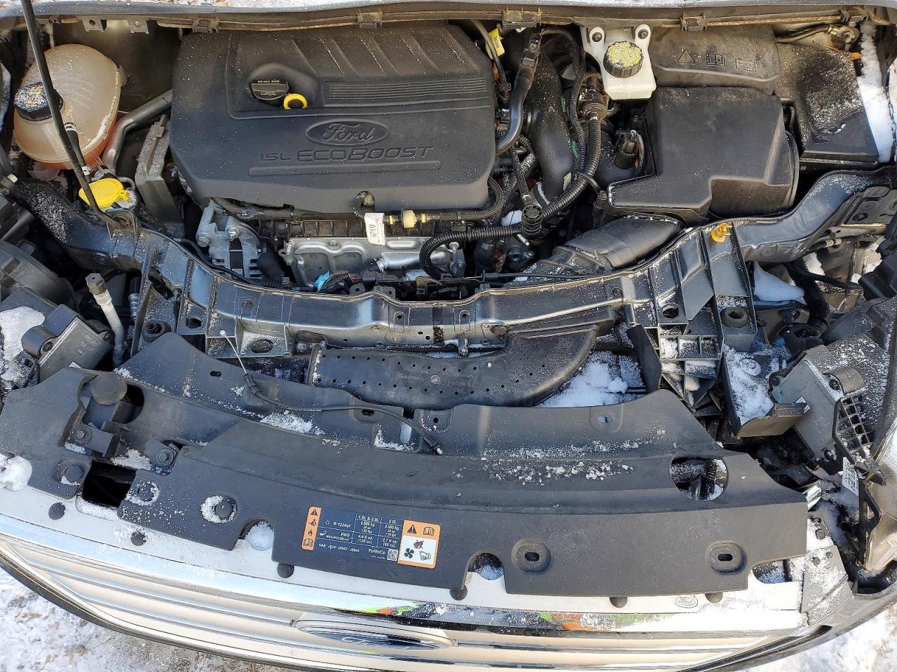 2018 Ford Escape Sel - zdjęcie 12