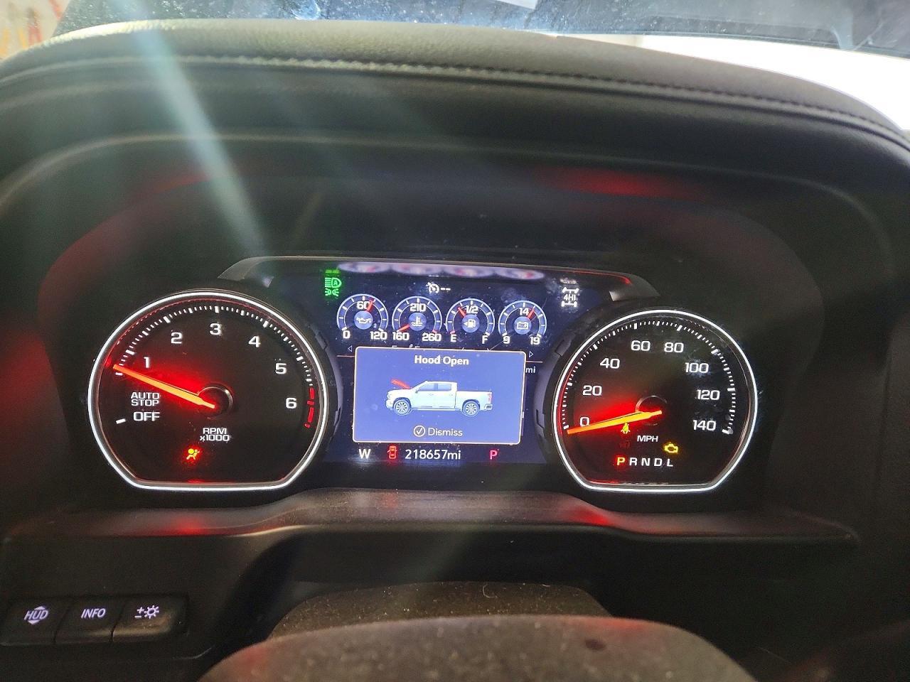 2019 Chevrolet Silverado K1500 Ltz - zdjęcie 9