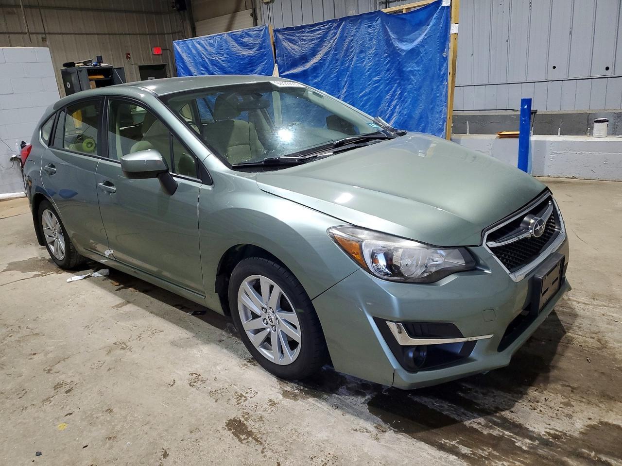 2016 Subaru Impreza Premium - zdjęcie 4