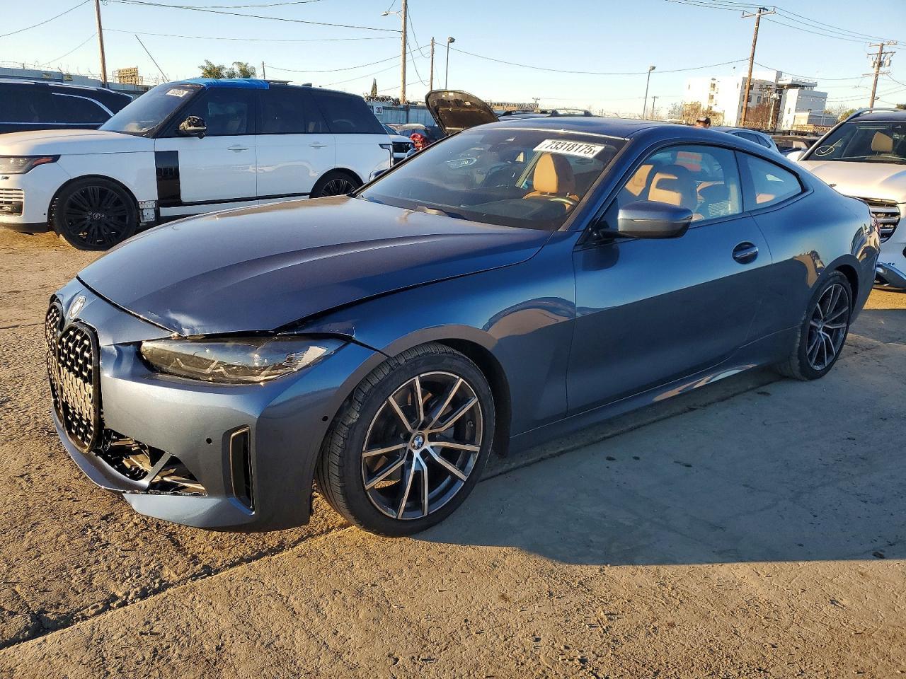 2022 BMW 430I - zdjęcie główne