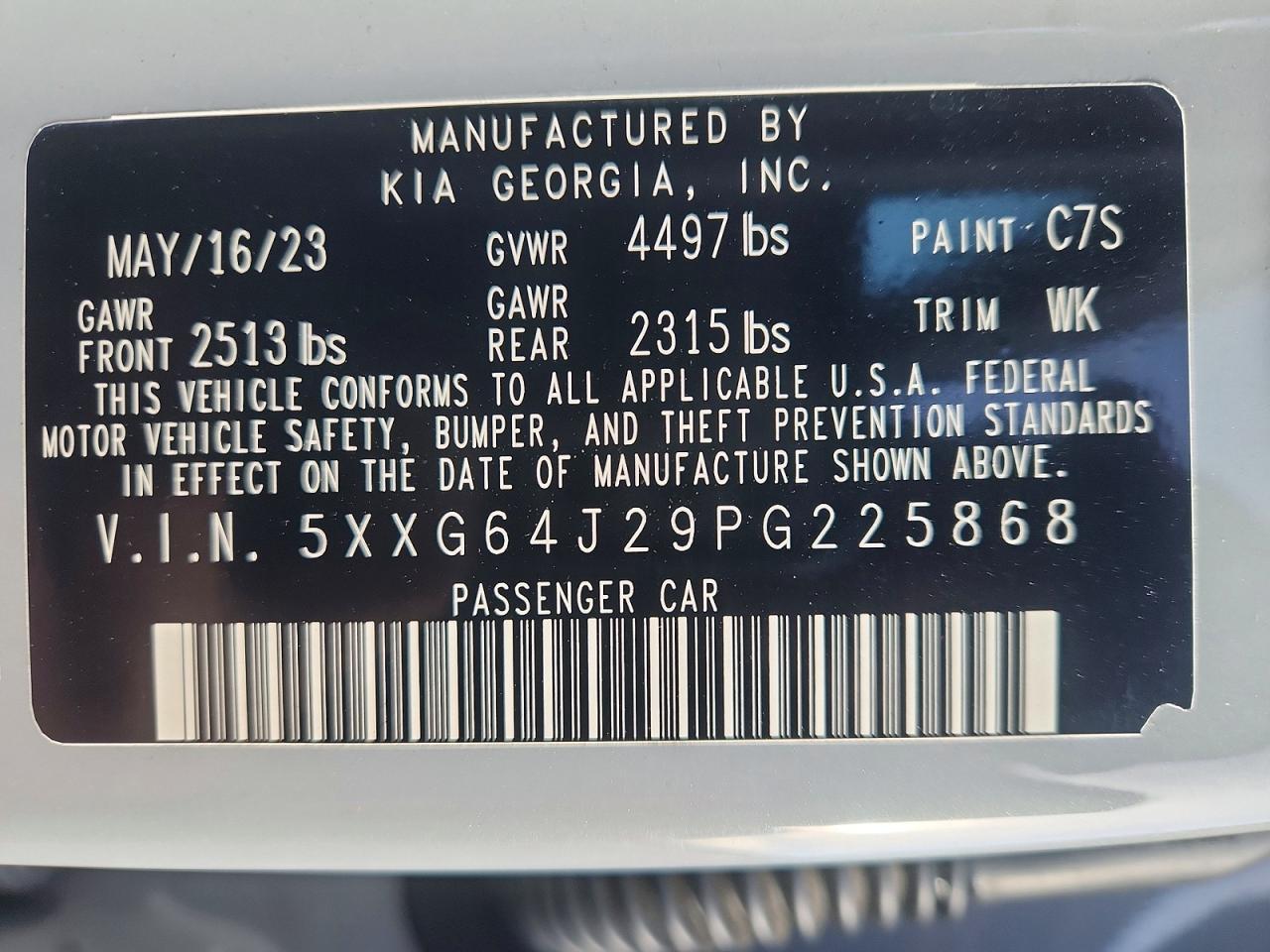 2023 Kia K5 Gt Line - zdjęcie 13