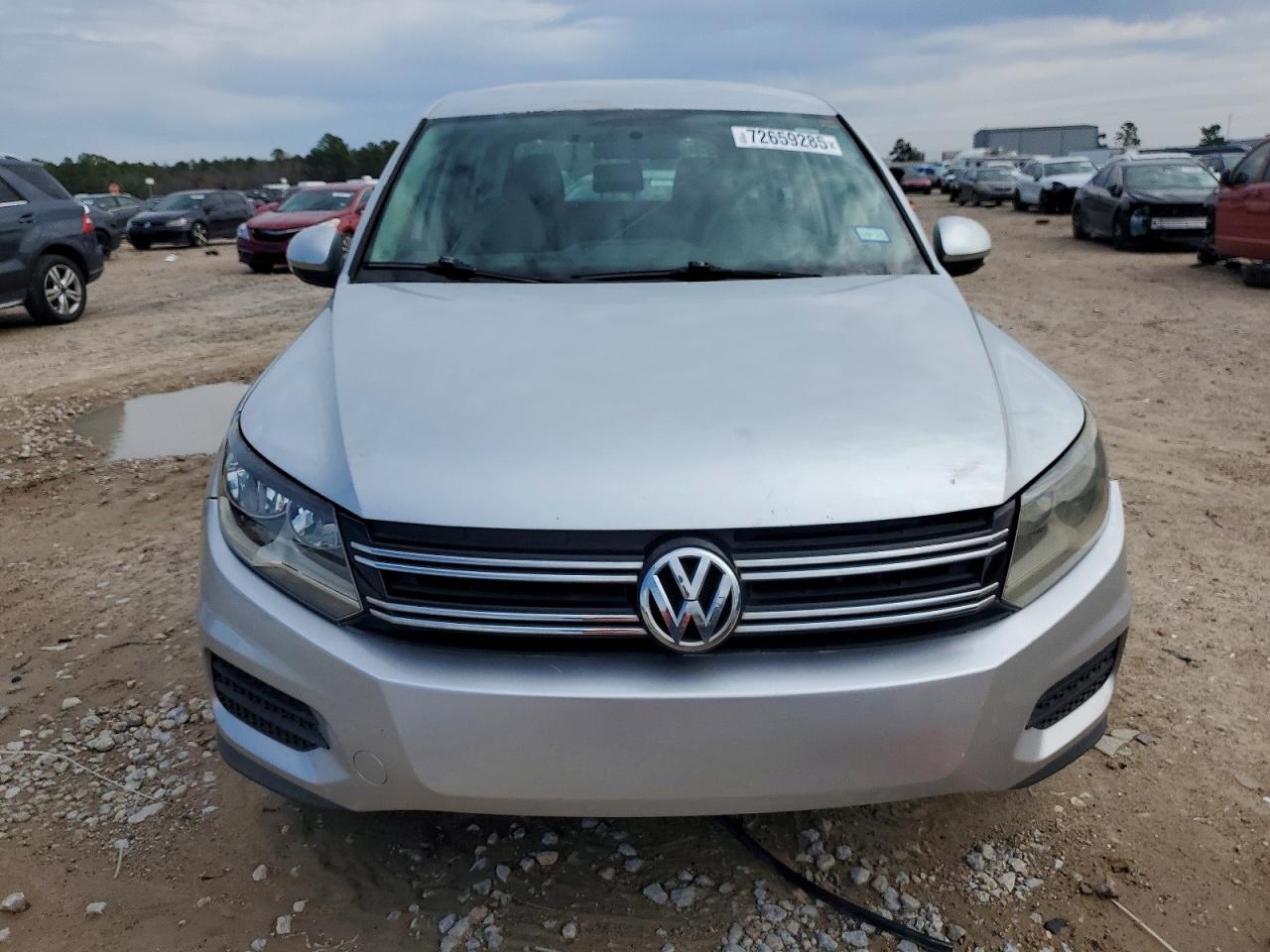 2014 Volkswagen Tiguan S - zdjęcie 5