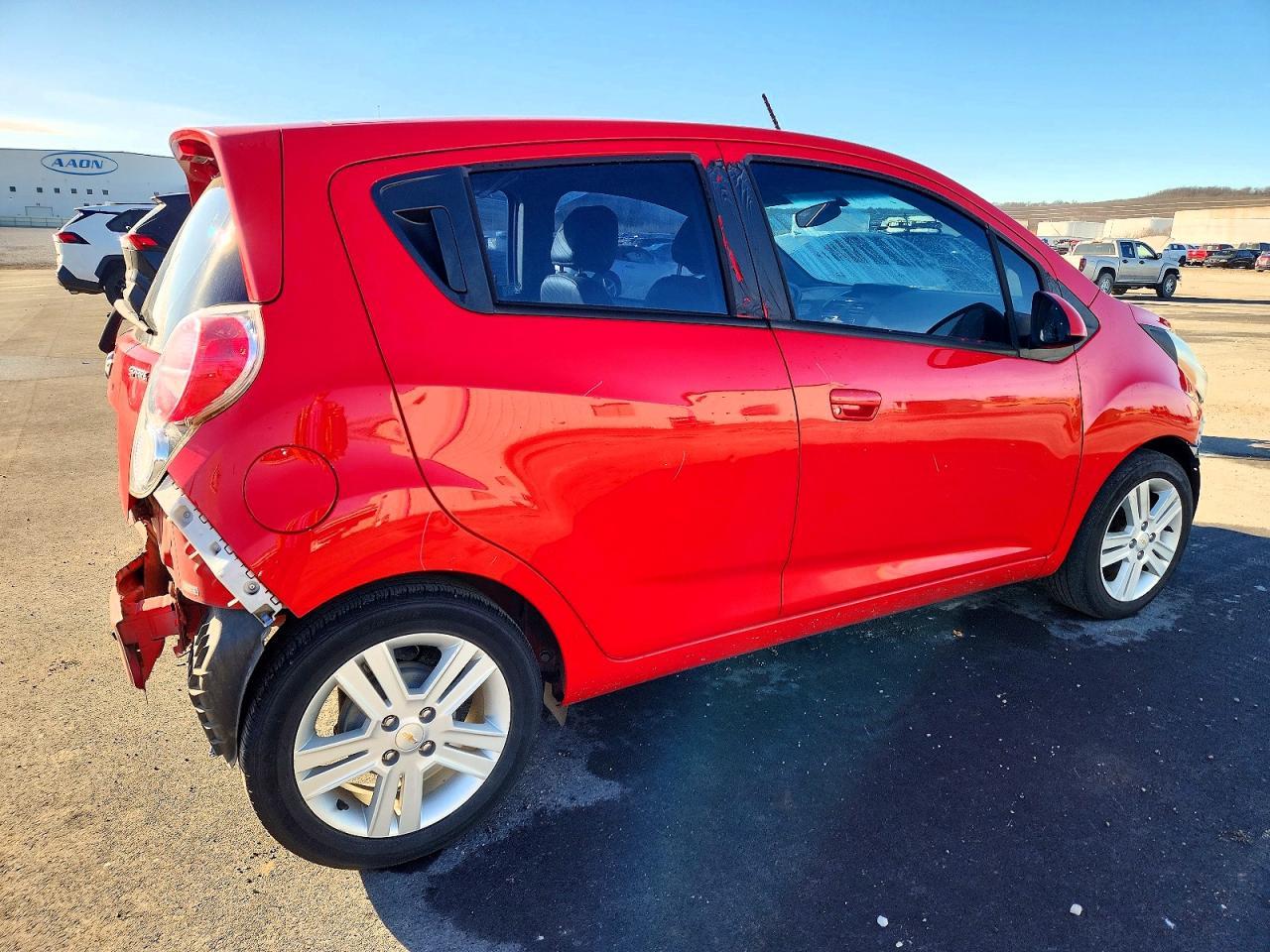 2014 Chevrolet Spark 1Lt - zdjęcie 3