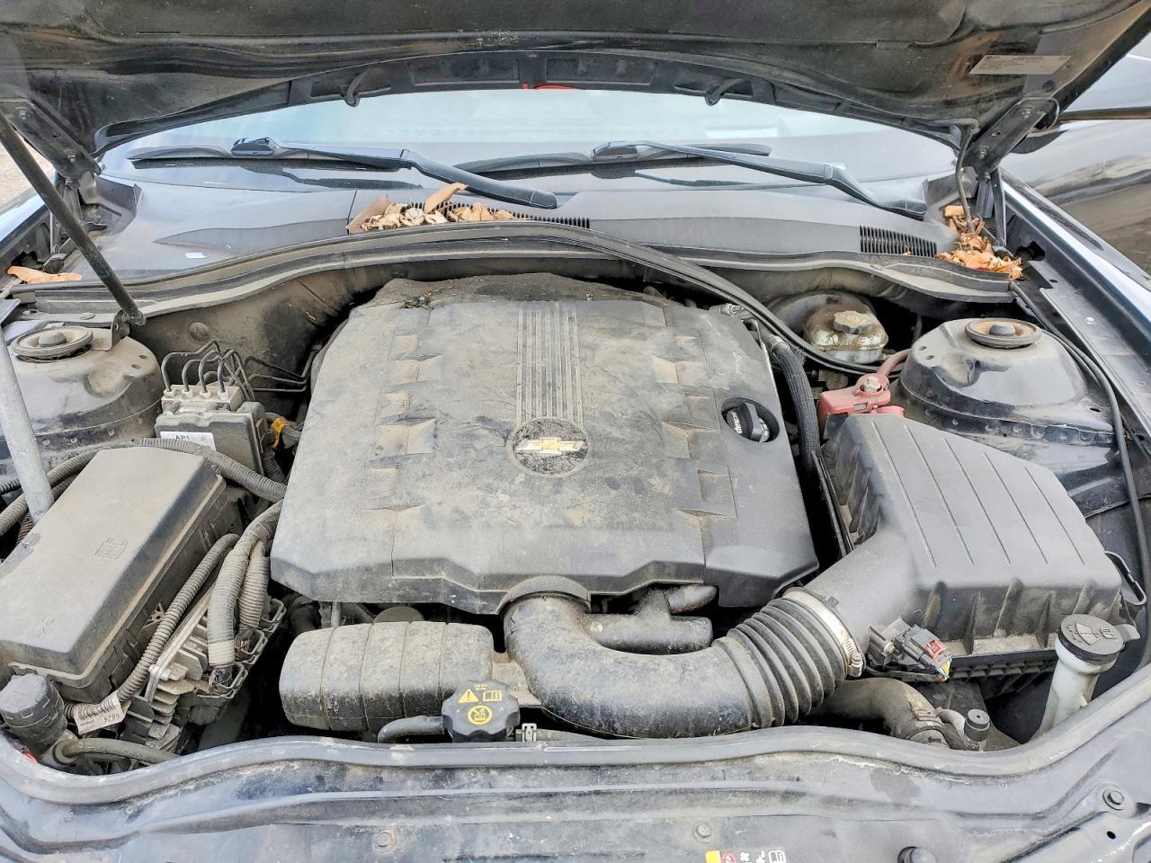 2015 Chevrolet Camaro Lt - zdjęcie 11