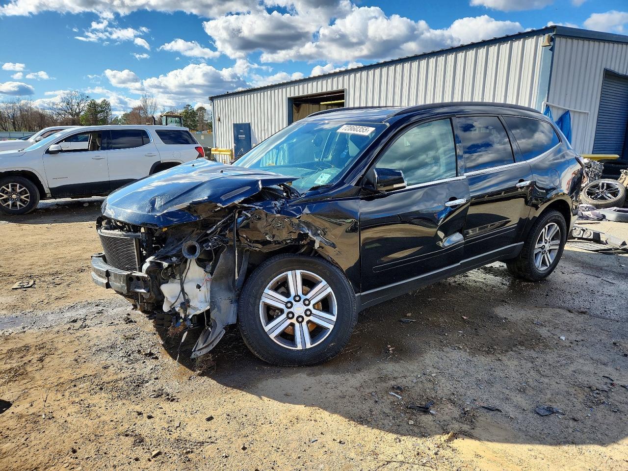 2016 Chevrolet Traverse Lt - zdjęcie główne