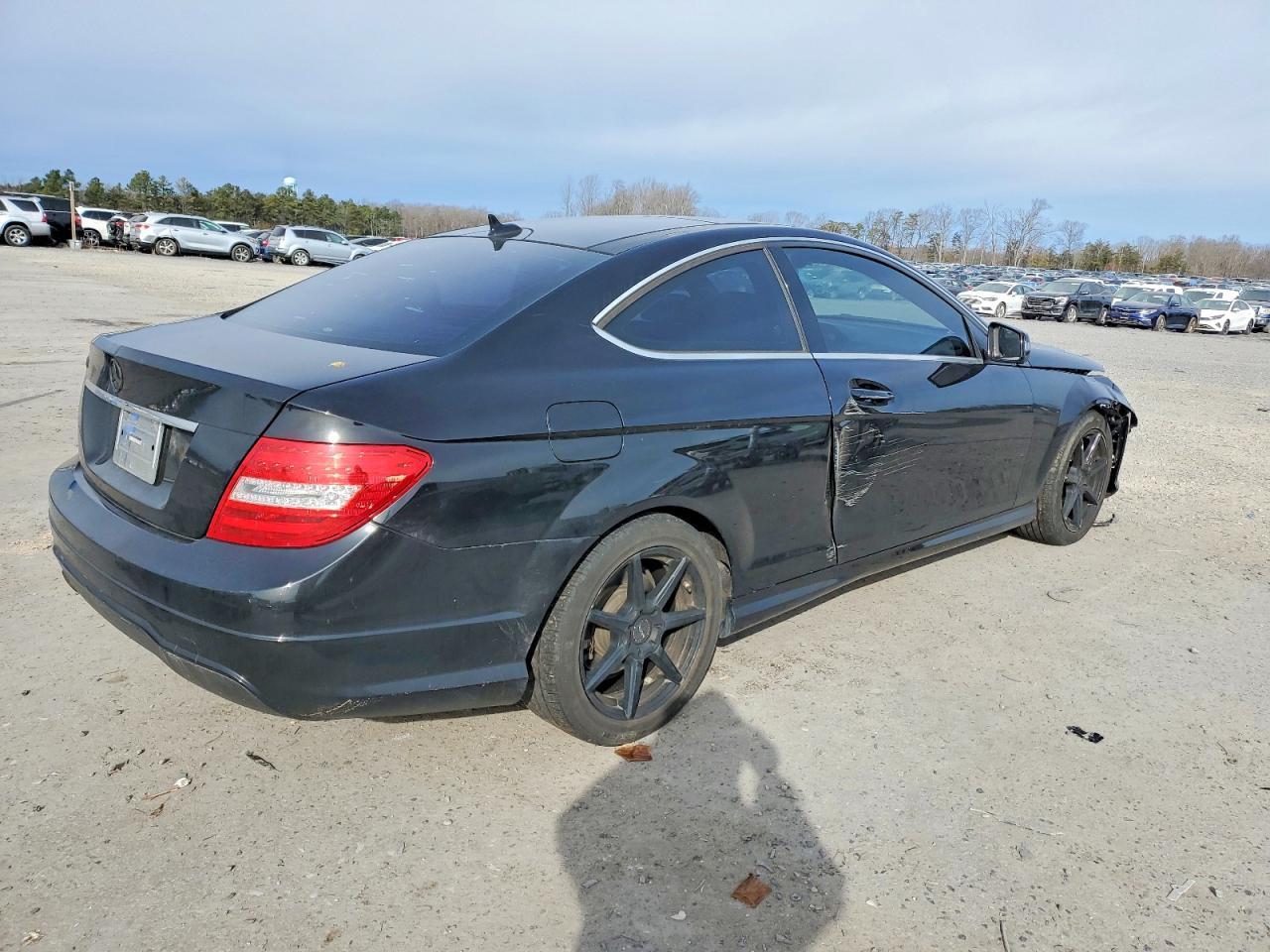 2015 Mercedes-Benz C 250 - zdjęcie 3