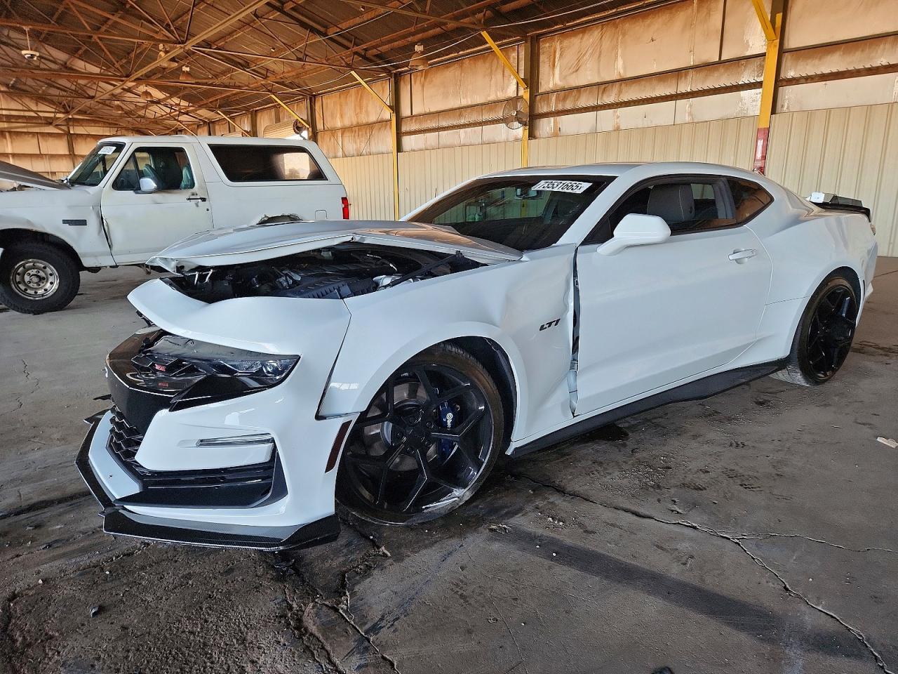 2019 Chevrolet Camaro Ss - zdjęcie główne